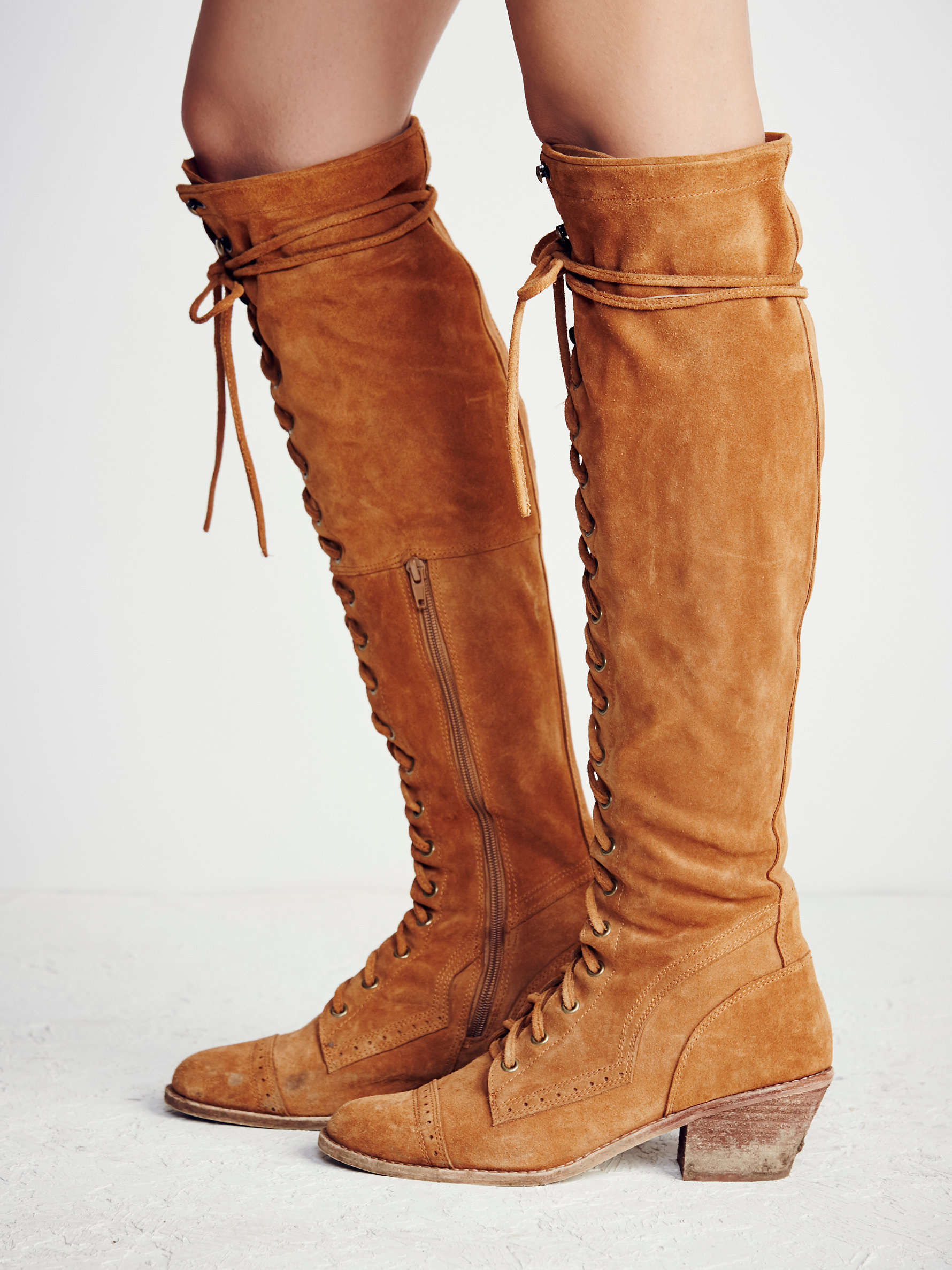 the modern utility lace up boot